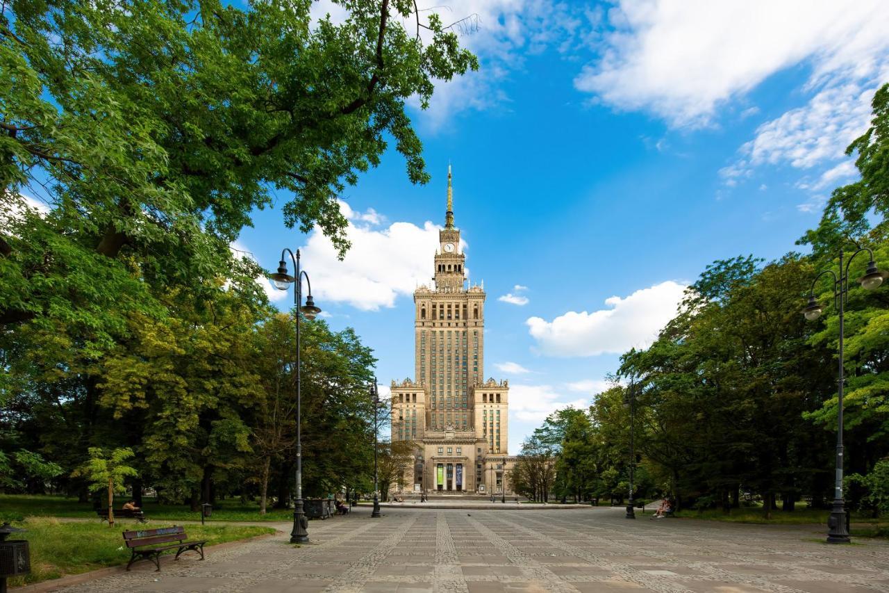 Studio Warsaw Downtown By Noclegi Renters Exterior foto
