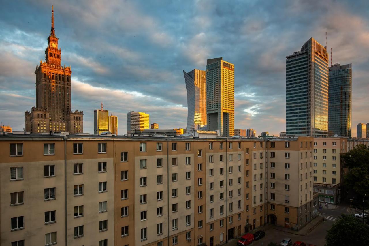 Studio Warsaw Downtown By Noclegi Renters Exterior foto