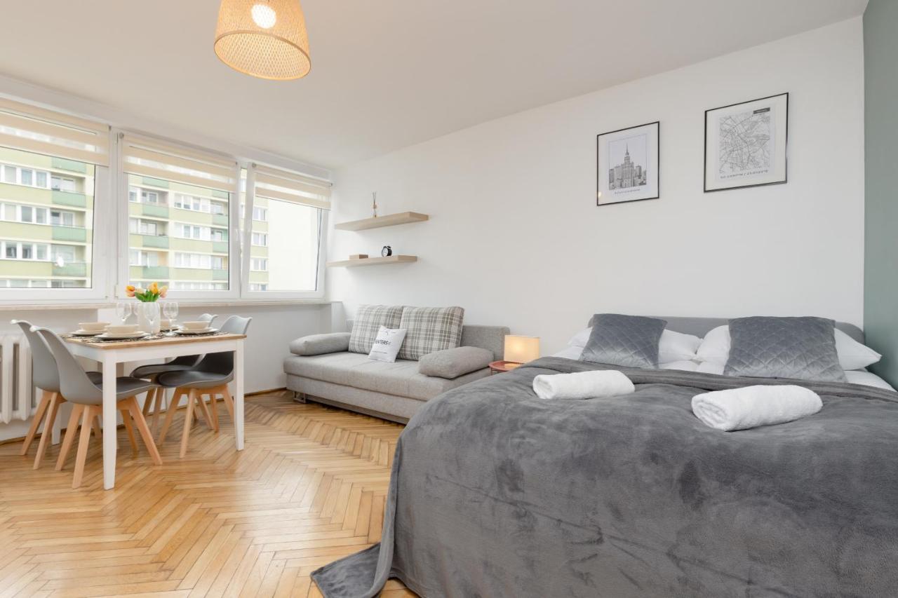 Studio Warsaw Downtown By Noclegi Renters Exterior foto