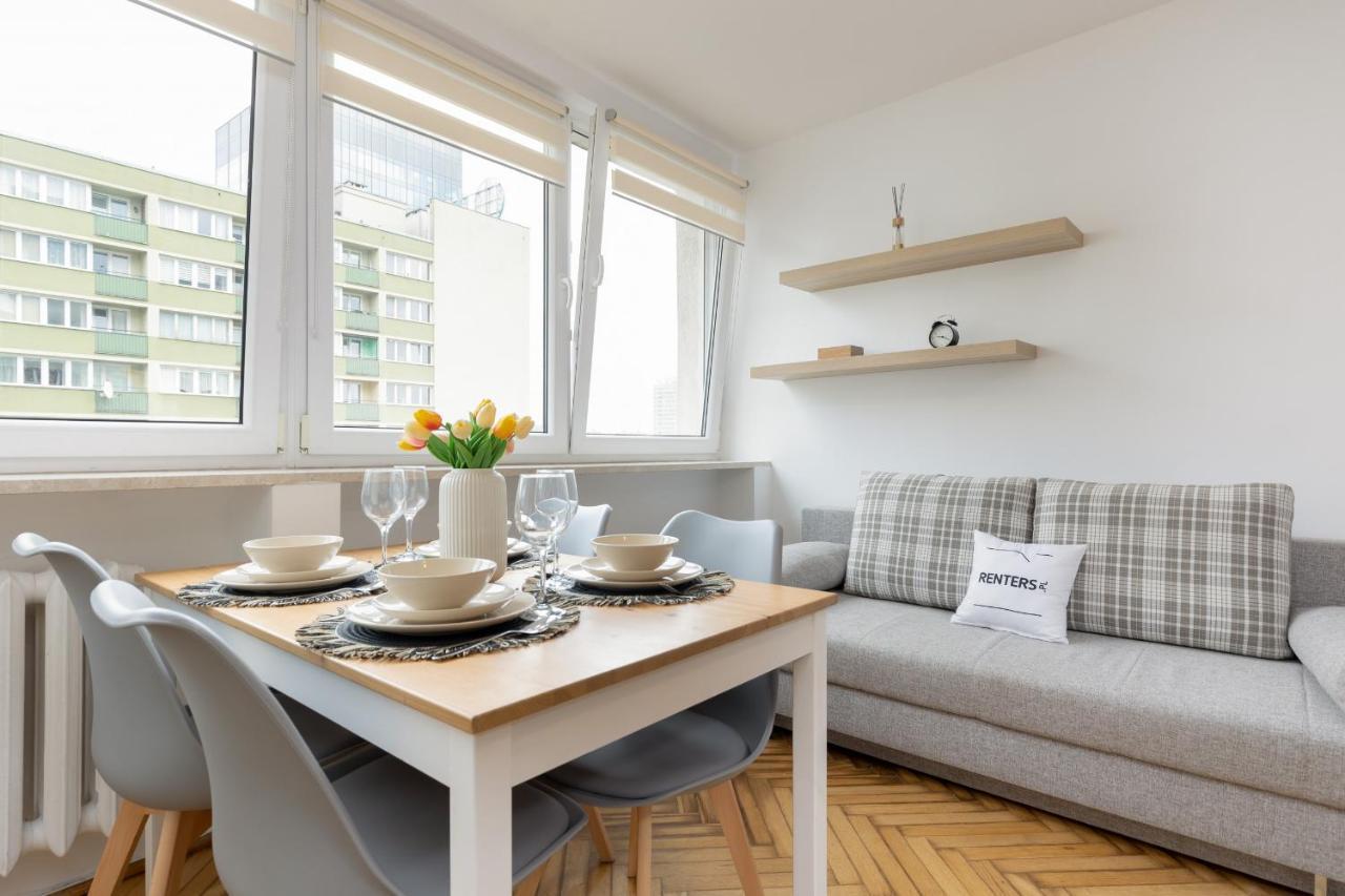 Studio Warsaw Downtown By Noclegi Renters Exterior foto