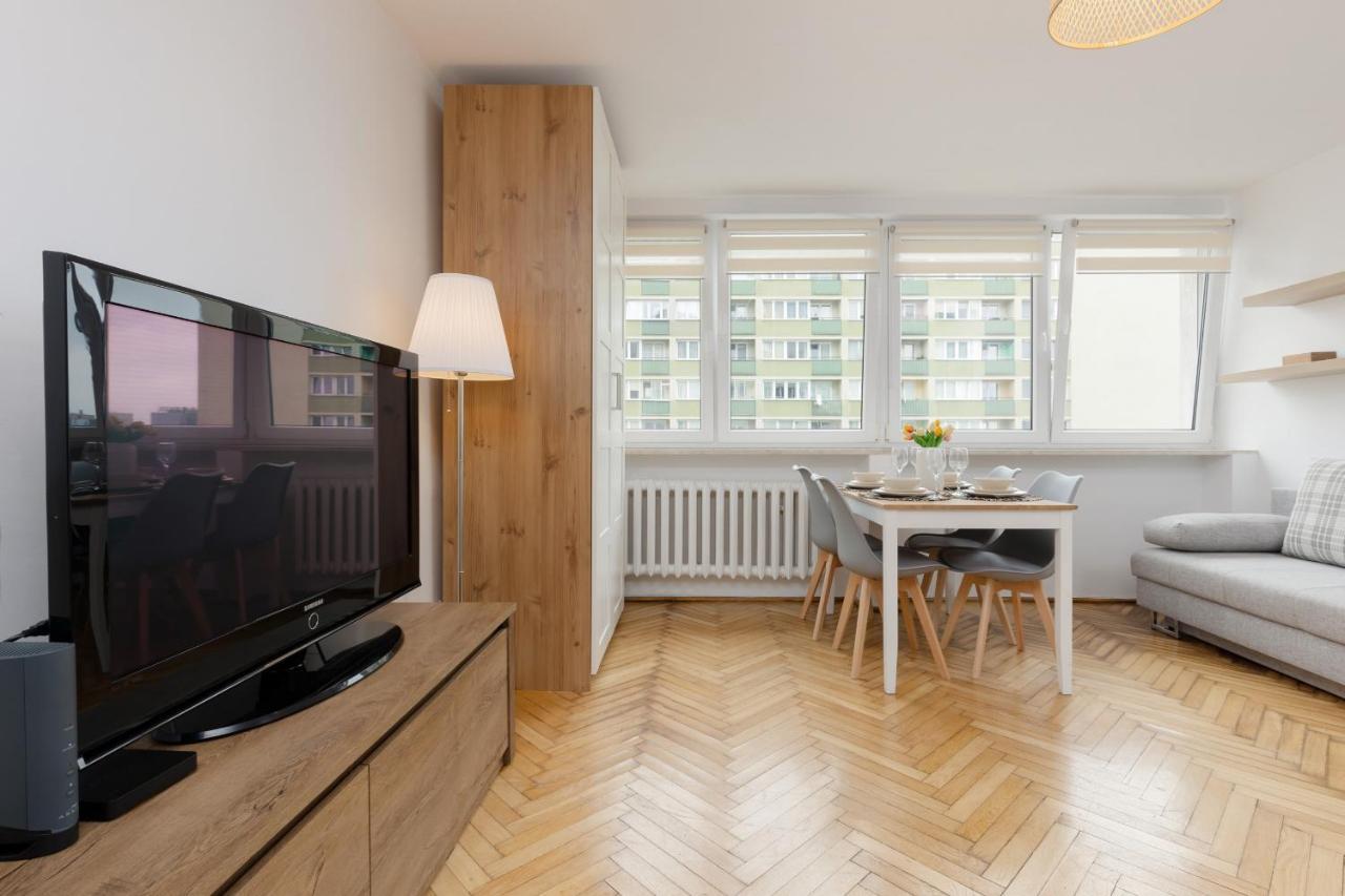 Studio Warsaw Downtown By Noclegi Renters Exterior foto