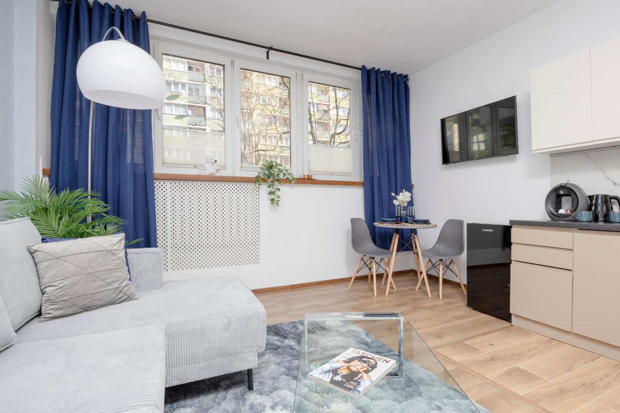 Studio Warsaw Downtown By Noclegi Renters Exterior foto