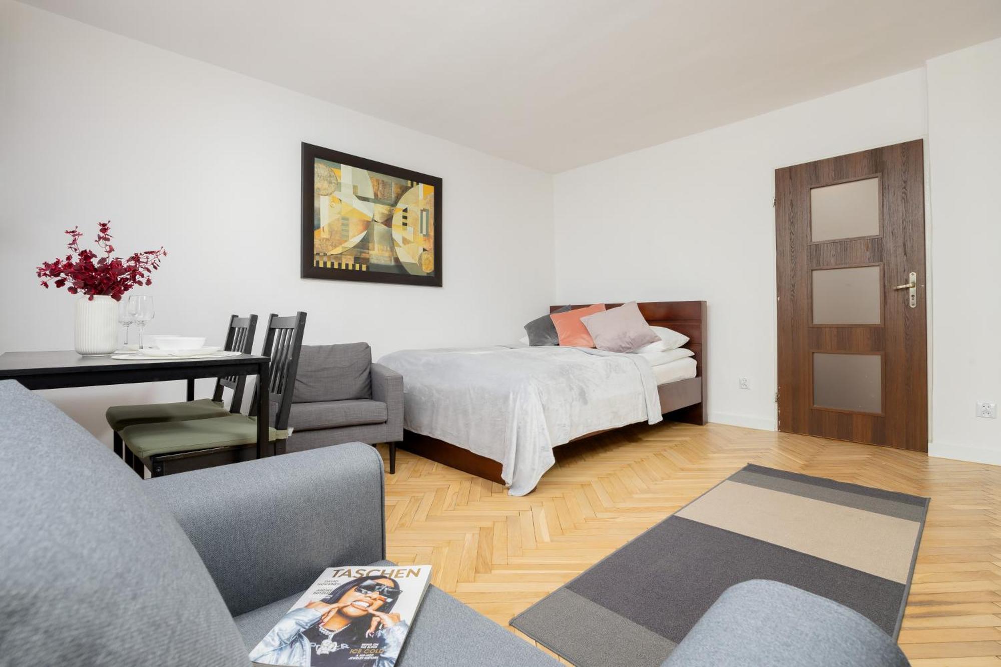 Studio Warsaw Downtown By Noclegi Renters Exterior foto