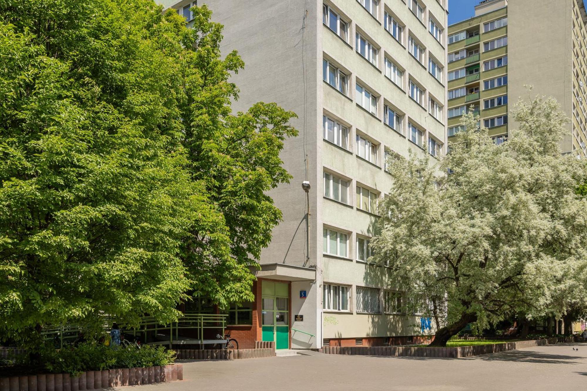 Studio Warsaw Downtown By Noclegi Renters Exterior foto