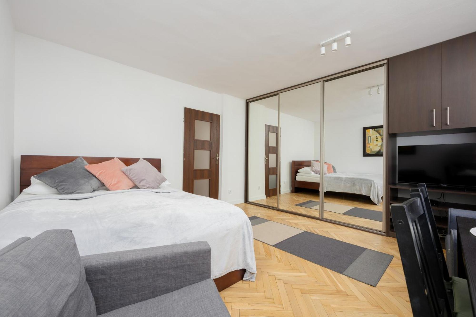 Studio Warsaw Downtown By Noclegi Renters Exterior foto