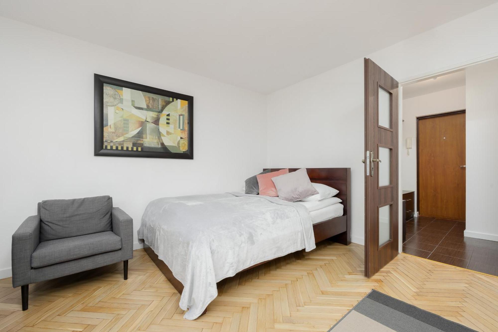Studio Warsaw Downtown By Noclegi Renters Exterior foto
