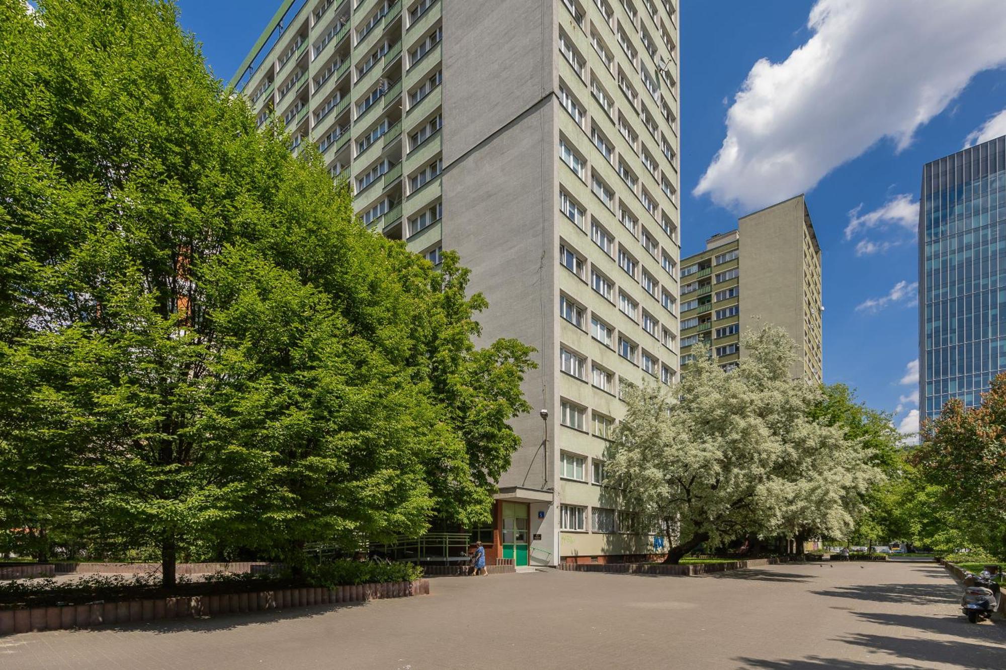 Studio Warsaw Downtown By Noclegi Renters Exterior foto