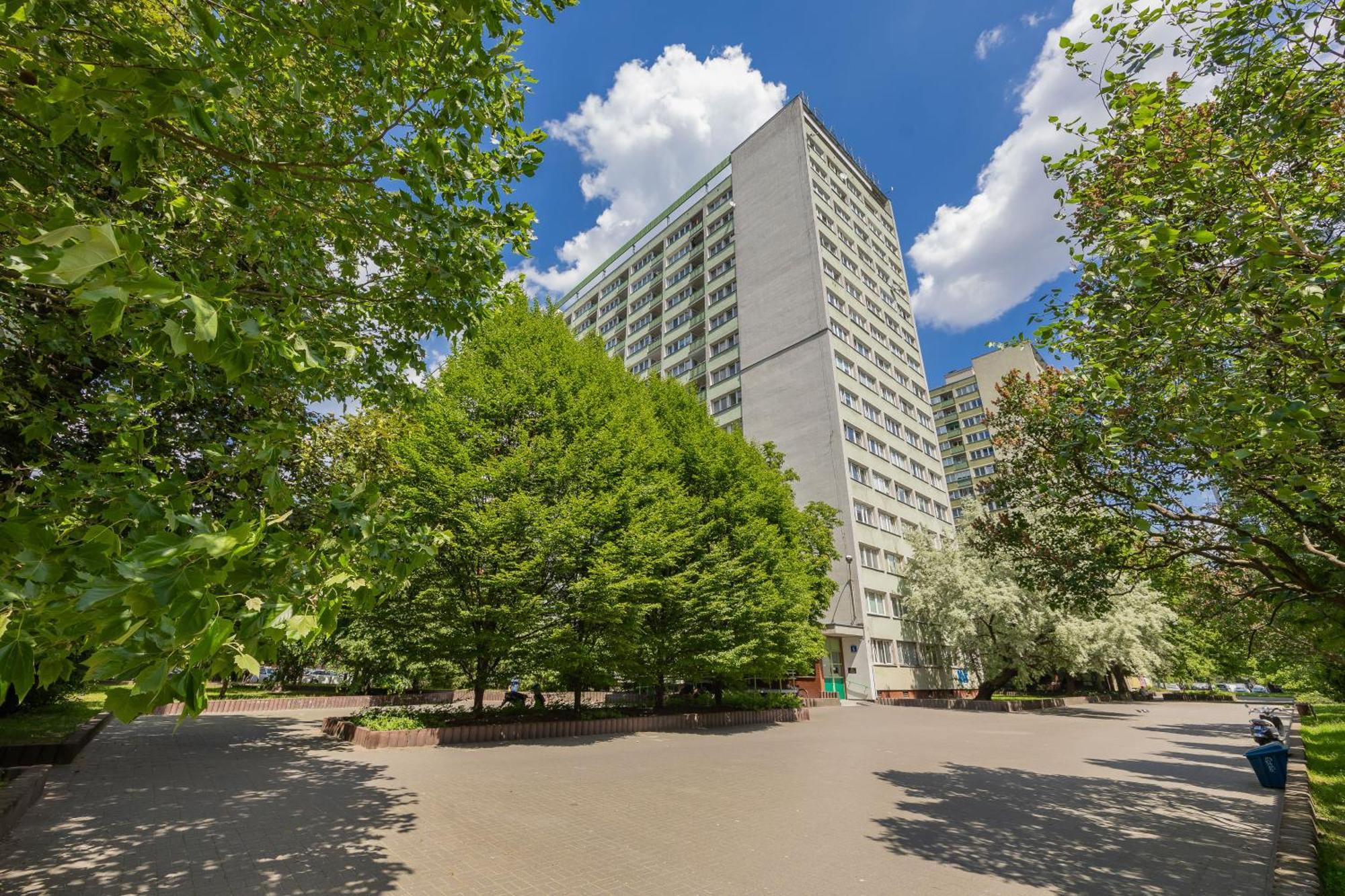 Studio Warsaw Downtown By Noclegi Renters Exterior foto