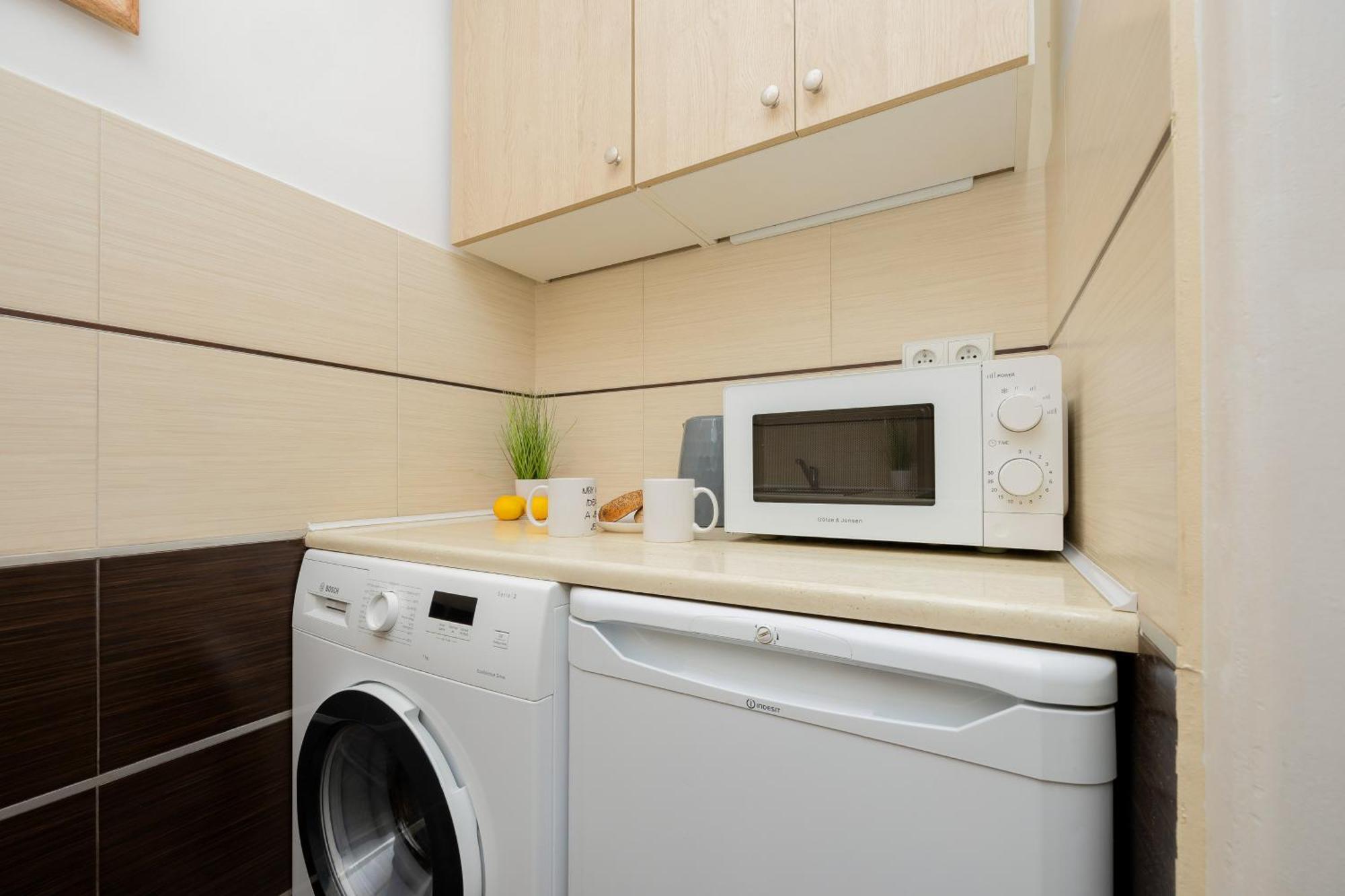 Studio Warsaw Downtown By Noclegi Renters Exterior foto